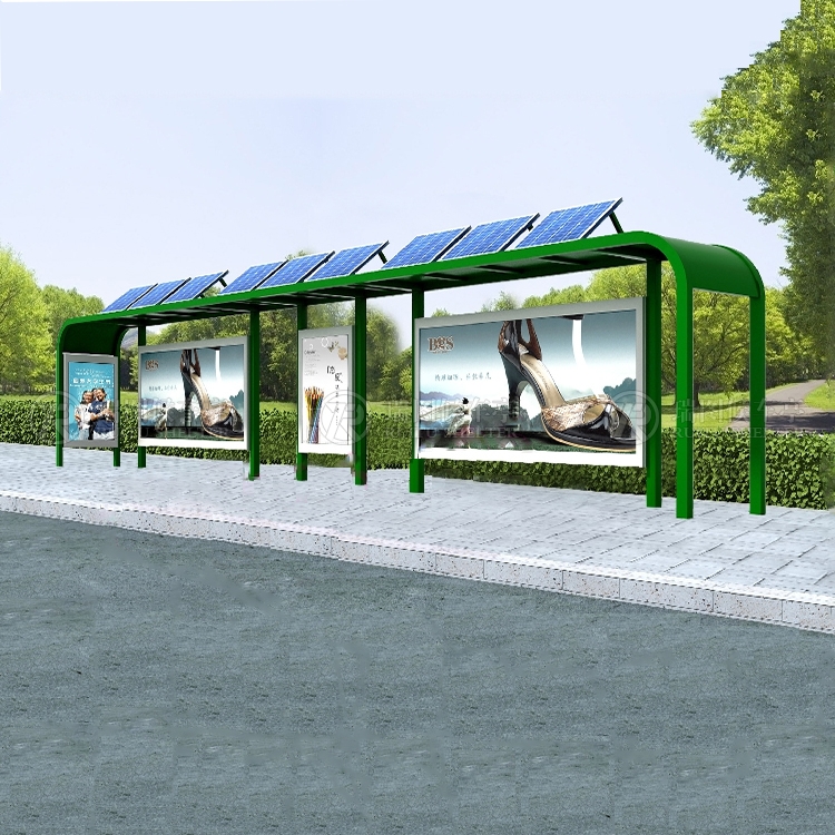 仿古候車亭設計要點